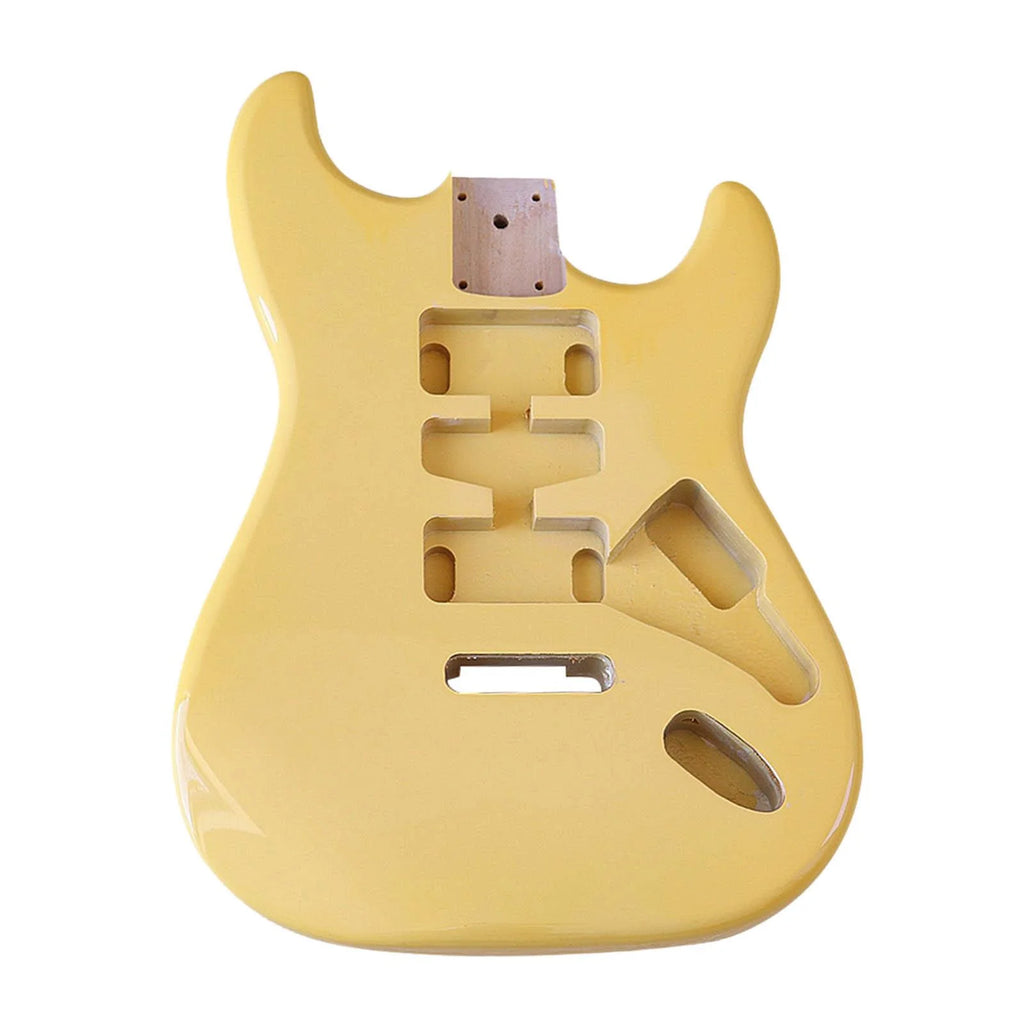 Poplar Wood Guitar Body E684