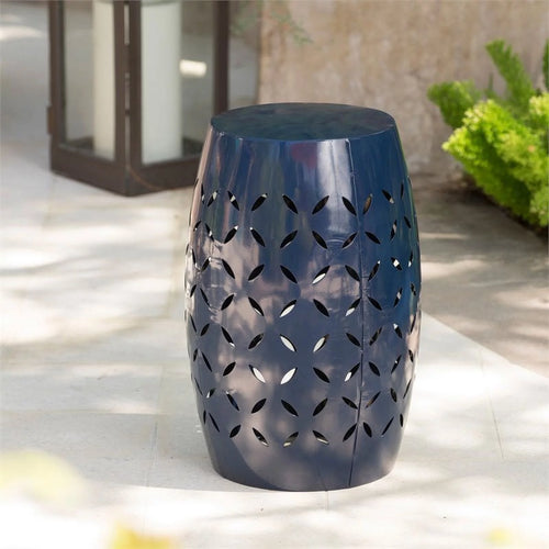 12" Iron Outdoor Side Table Q268274
