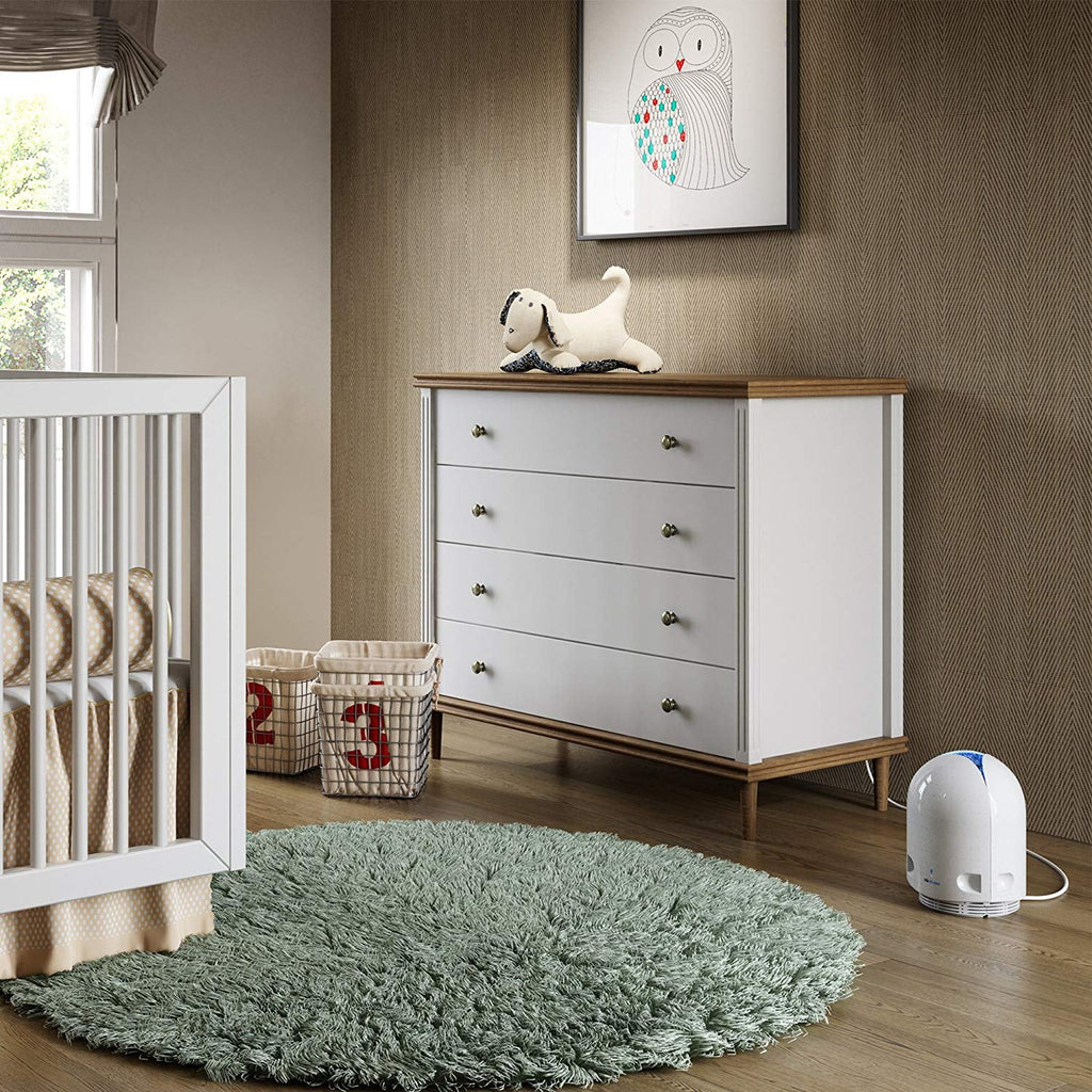 White 450 Sq. ft Air Purifier D429589