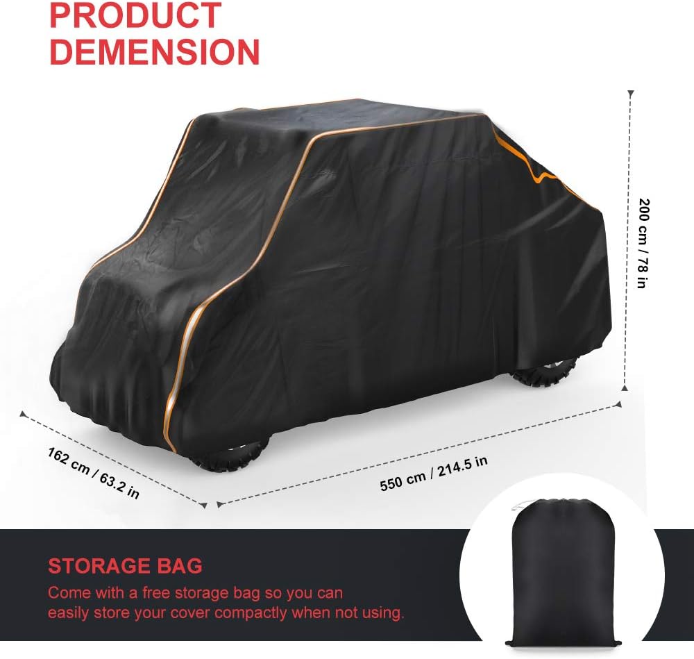 Waterproof Heavy Duty UTV Cover D30149