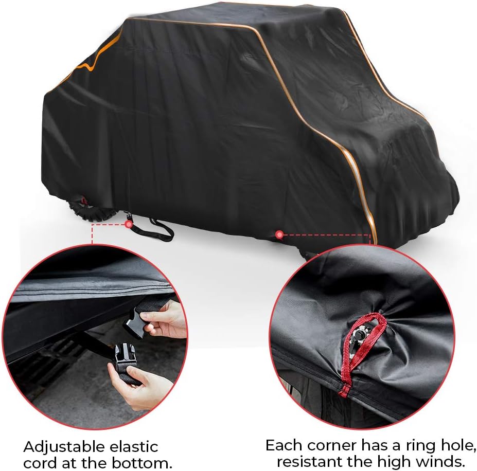 Waterproof Heavy Duty UTV Cover D30149