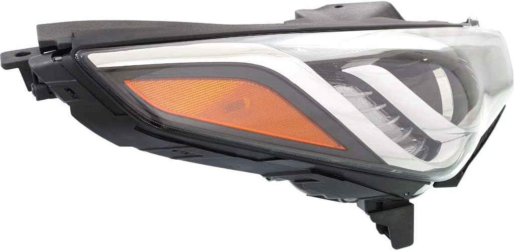 Driver Side Halogen Headlight for Hyundai Sonata 2015 2016 2017 I92918