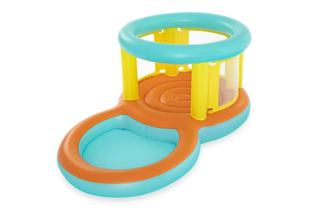 Bouncer and Play Pool D48641