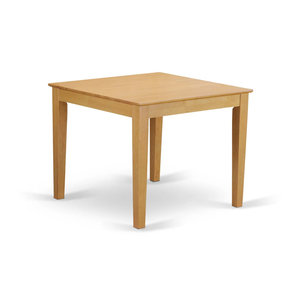 5 Piece Oak Wood Kitchen Set N165
