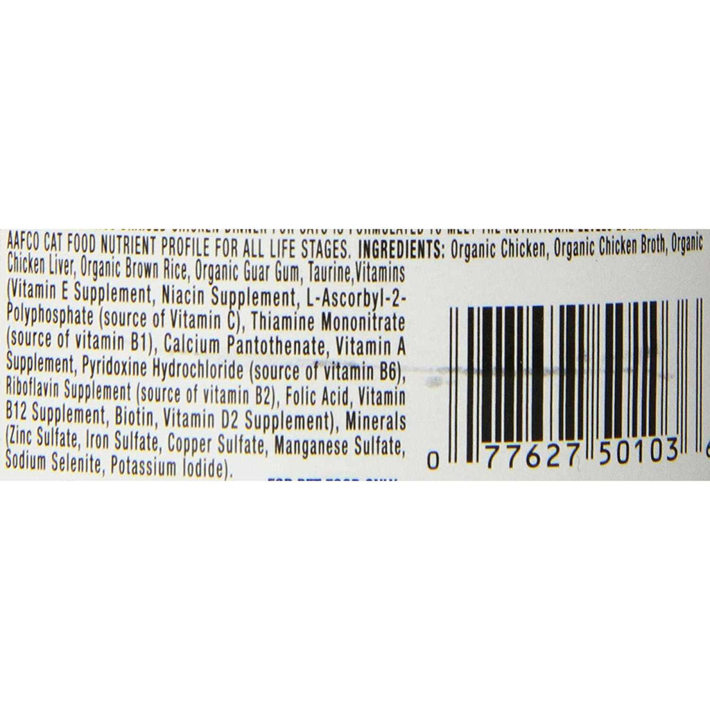 Organic Braised Chicken Canned Cat Food Q624261