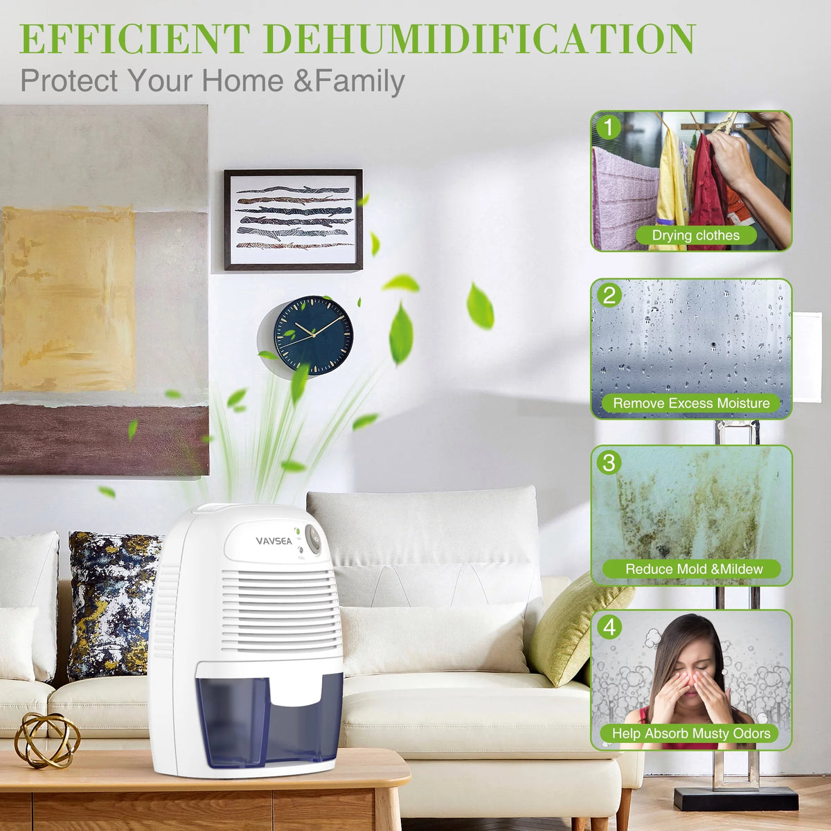 Electric Dehumidifier with Auto Shut off I763474