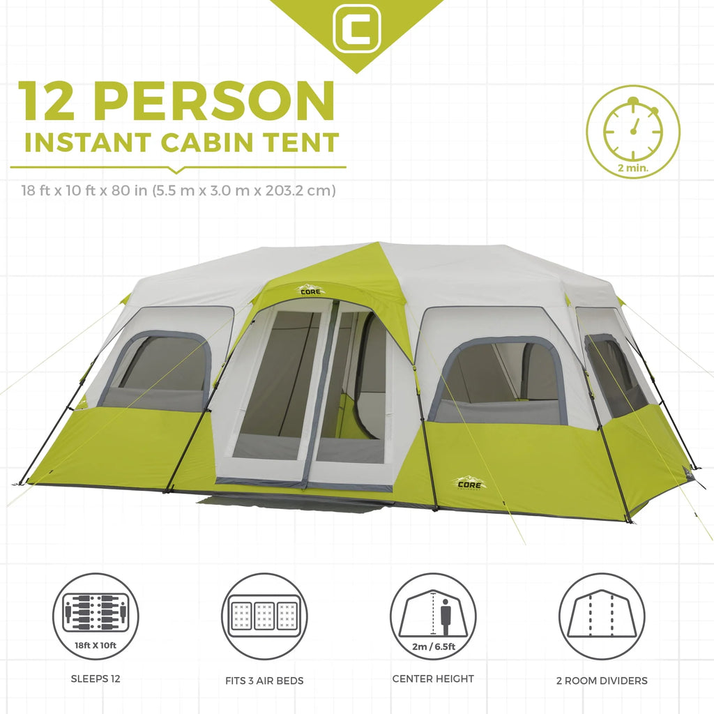 12 Person Tent T391263