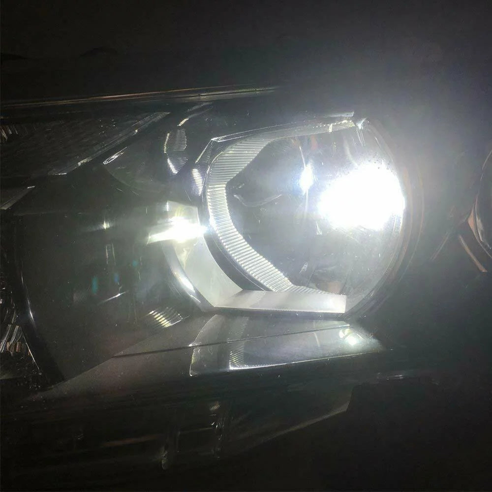 LED Headlights H4/9003 6000K White Pack of 2 O43246