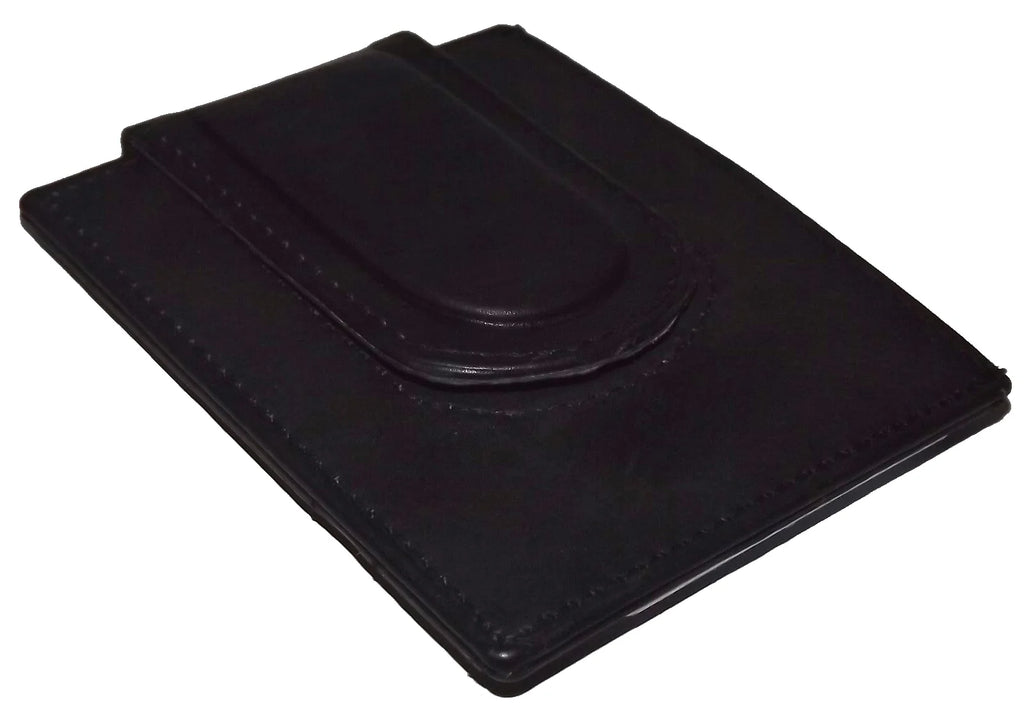 Black Money Clip Wallet K166304