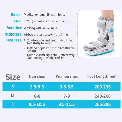 Inflatable Walking Boot C9225