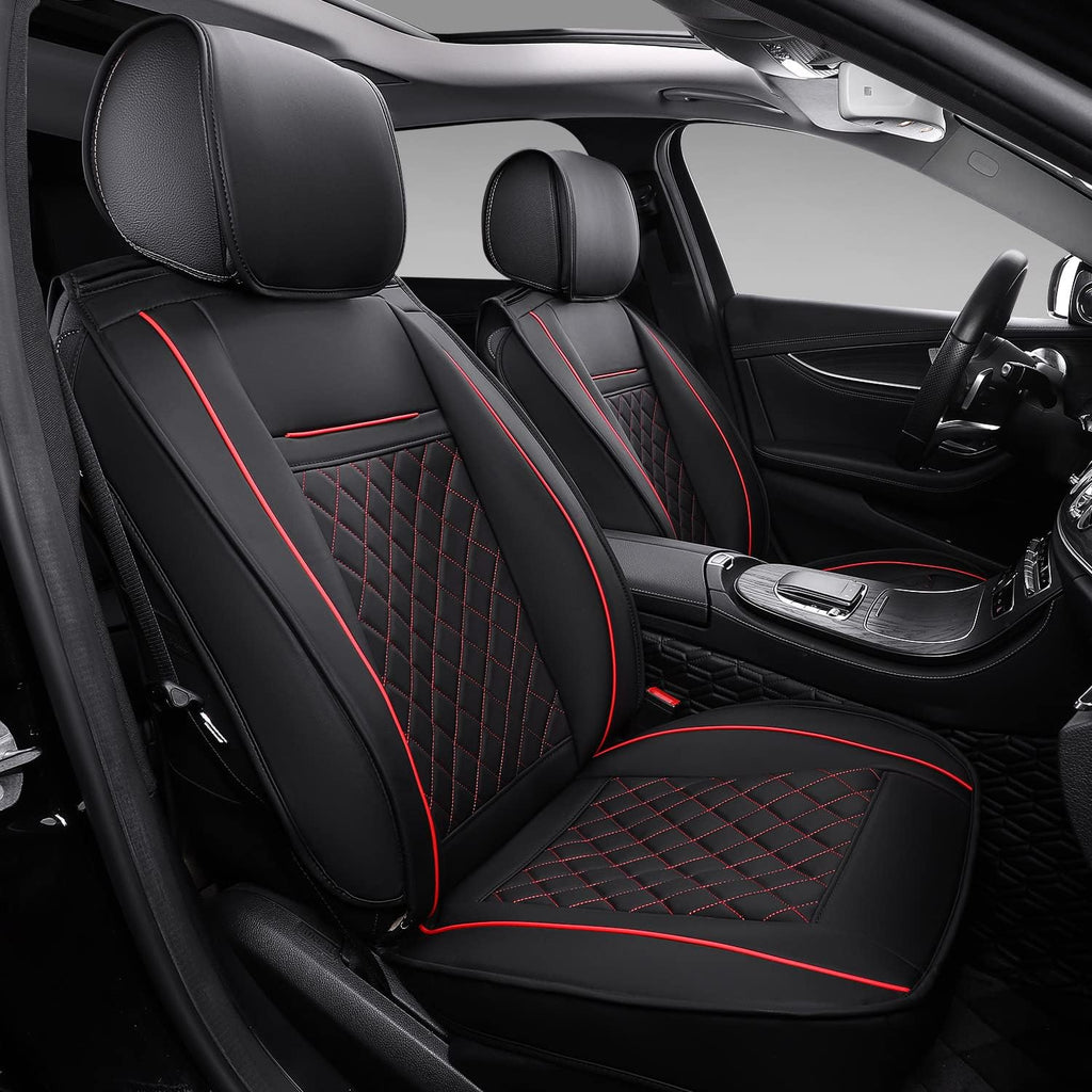 Black Universal Car Seat Covers Full Set H3218