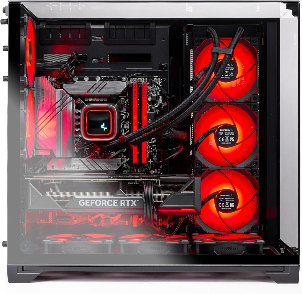 Intel i7 14700K RTX 4080 Super 16GB 2TB SSD 32GB RAM Gaming PC Desktop B654066