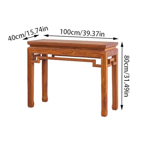Small Solid Wood Console Table O829