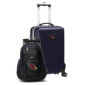 Navy 2-Piece Backpack & Carry-On Set G392