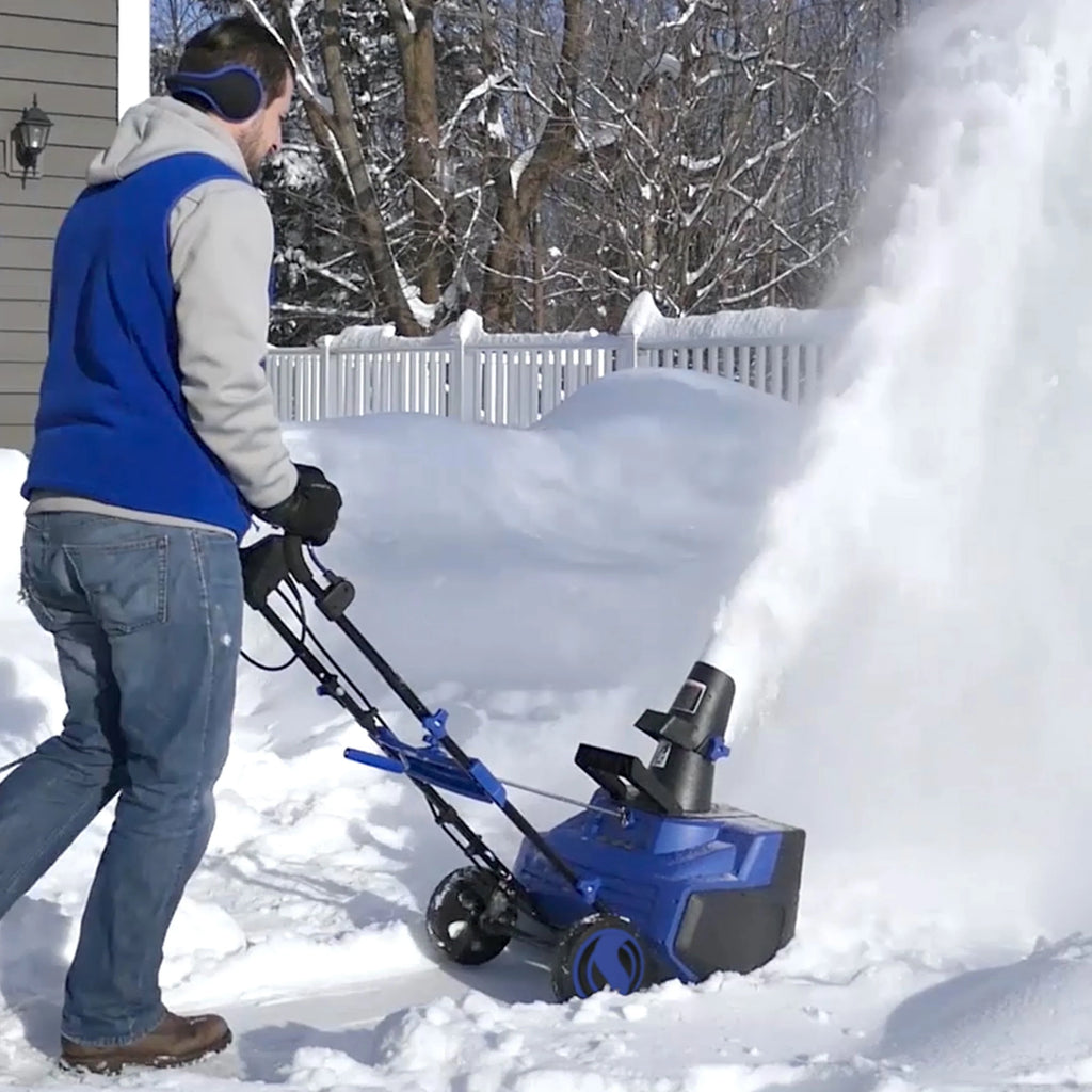 21-inch Electric Single-Stage Snow Blower A558619