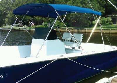 3 Bow 85-90in Vinyl Canvas O76989
