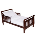 White 4-Piece Toddler Bedding Set L540319