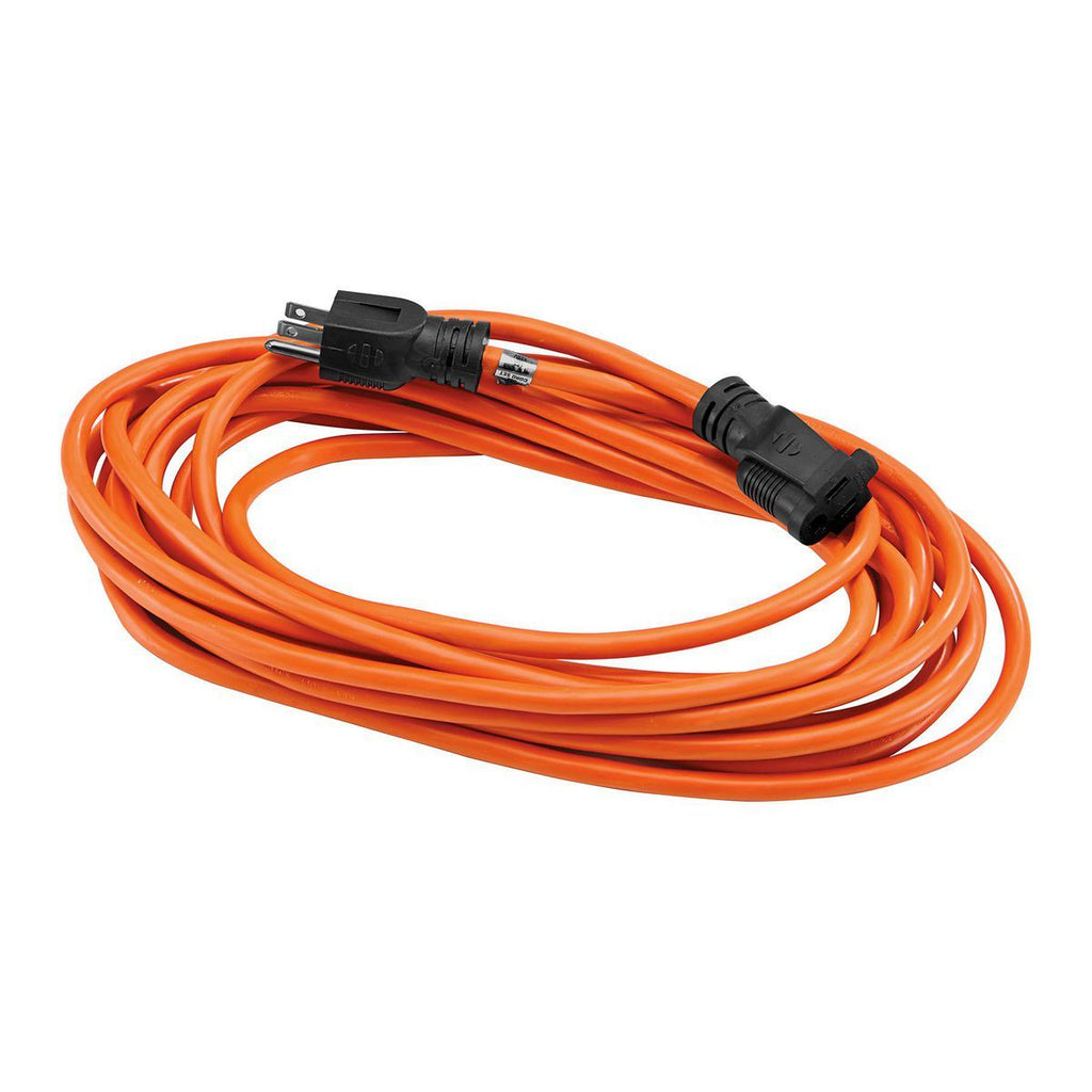 25 ft. 14/3 Indoor/Outdoor Extension Cord, Orange W446