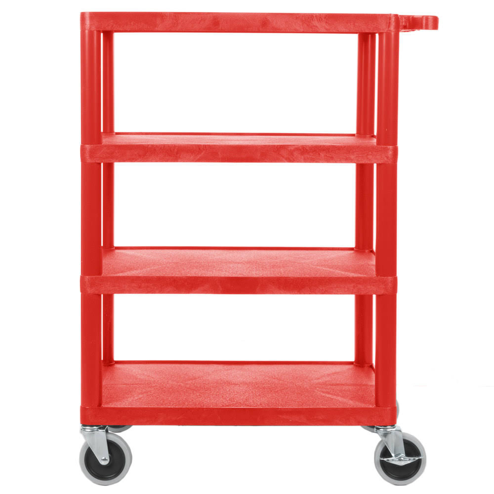 Red Utility Cart U74087