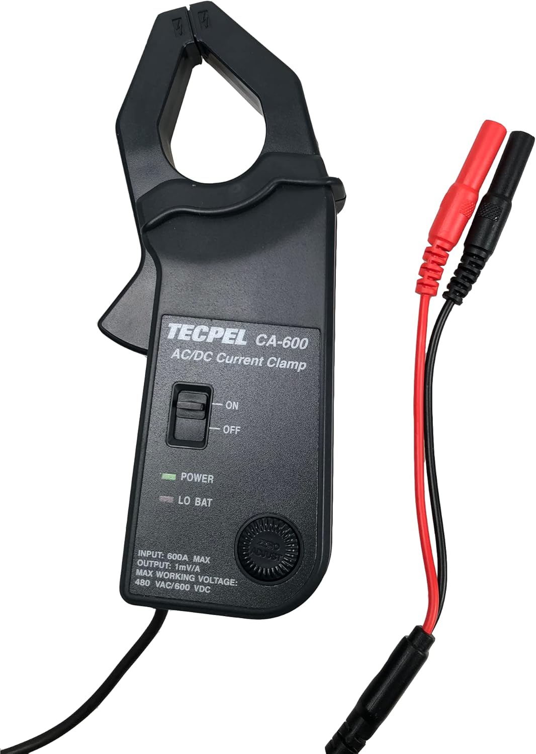 AC/DC Current Clamp Transmitter Probe 600A P89647