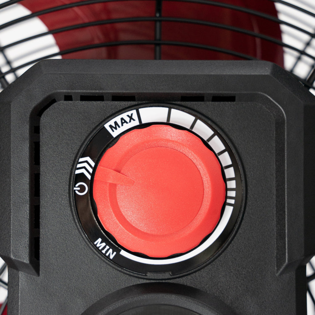 20 inch Brushless DC Motor Drum Fan Black F808760