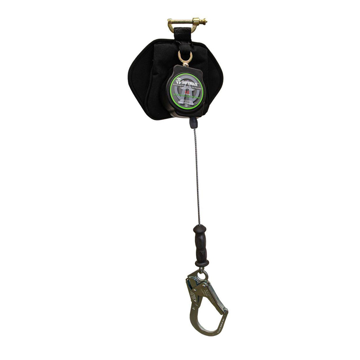 11 ft Single Leg Leading Edge Cable Retractable with Steel Rebar S10718