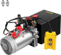 Hydraulic Power Unit 8 Quart Double Acting 12V DC Metal Oil Reservoir T95065