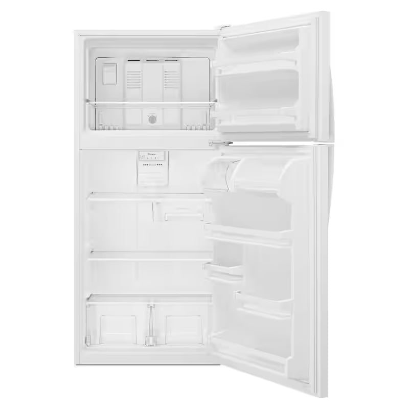 30 in. 18.3 cu. ft. White Top Freezer Refrigerator O3185