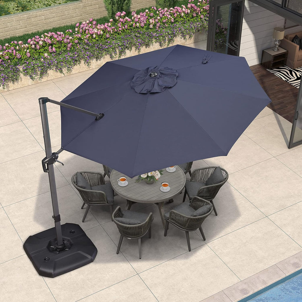 300 Lbs Water & Sand Filled Patio Umbrella Base W312402