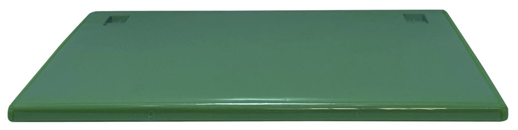 200 Slim Solid Green Single DVD Cases 7mm K539