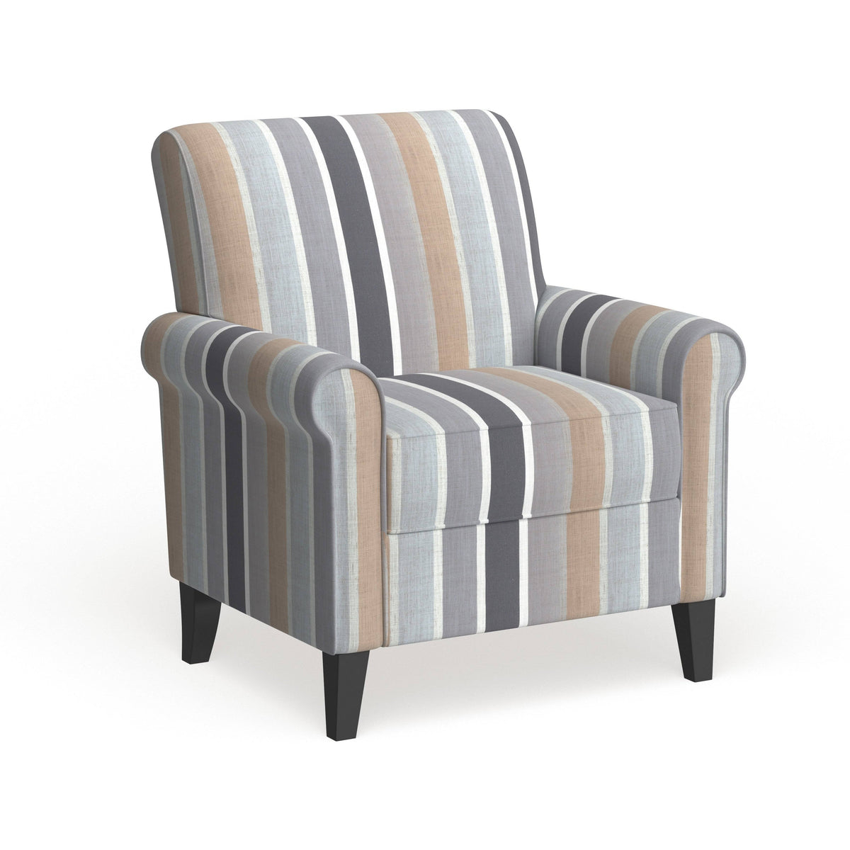 Rolled Arm Chair Y4695