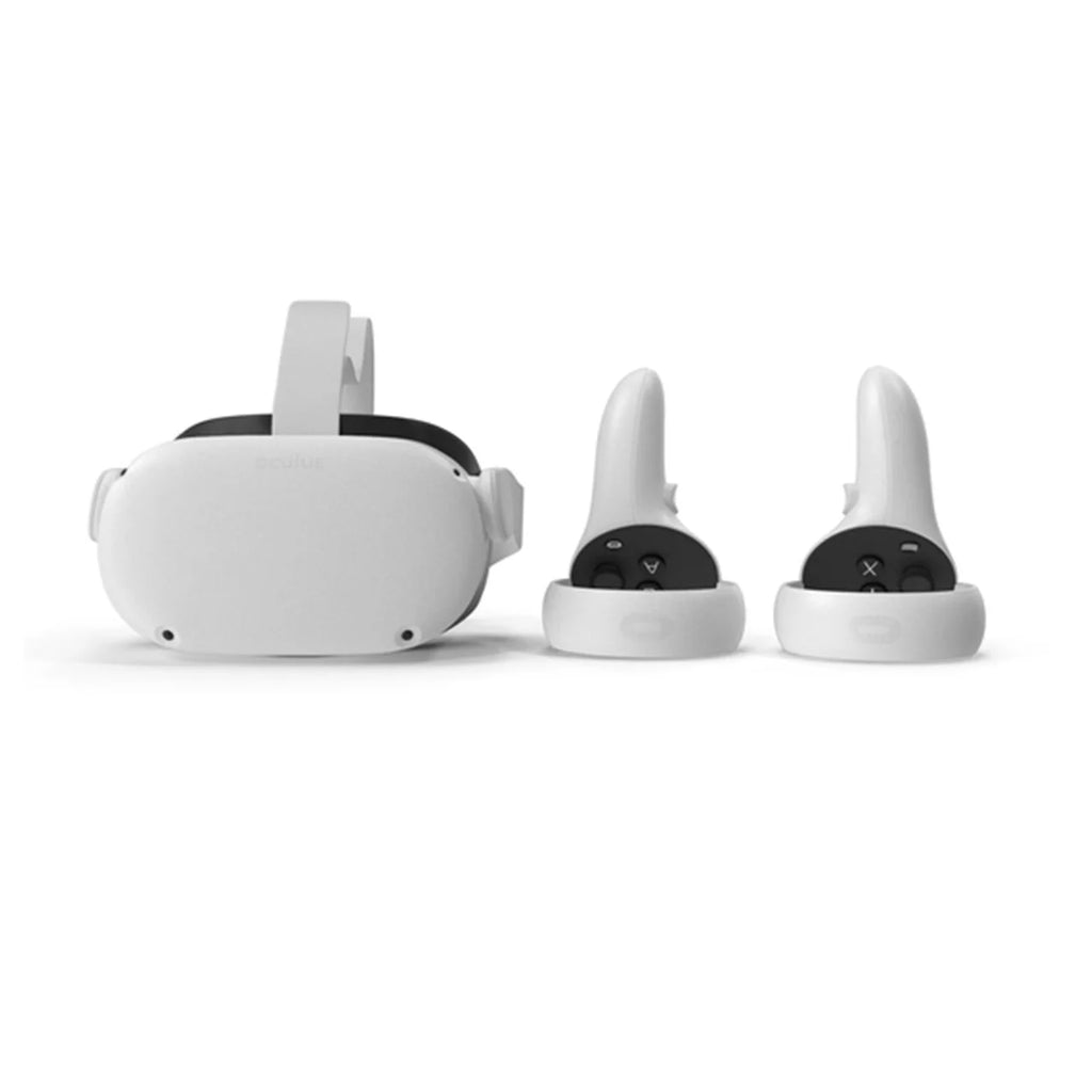 All-In-One VR Headset with Touch Controllers, 256GB, 3D Audio, LCD, Carrying Case Q3556