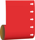 Red Pipe Marker U969517
