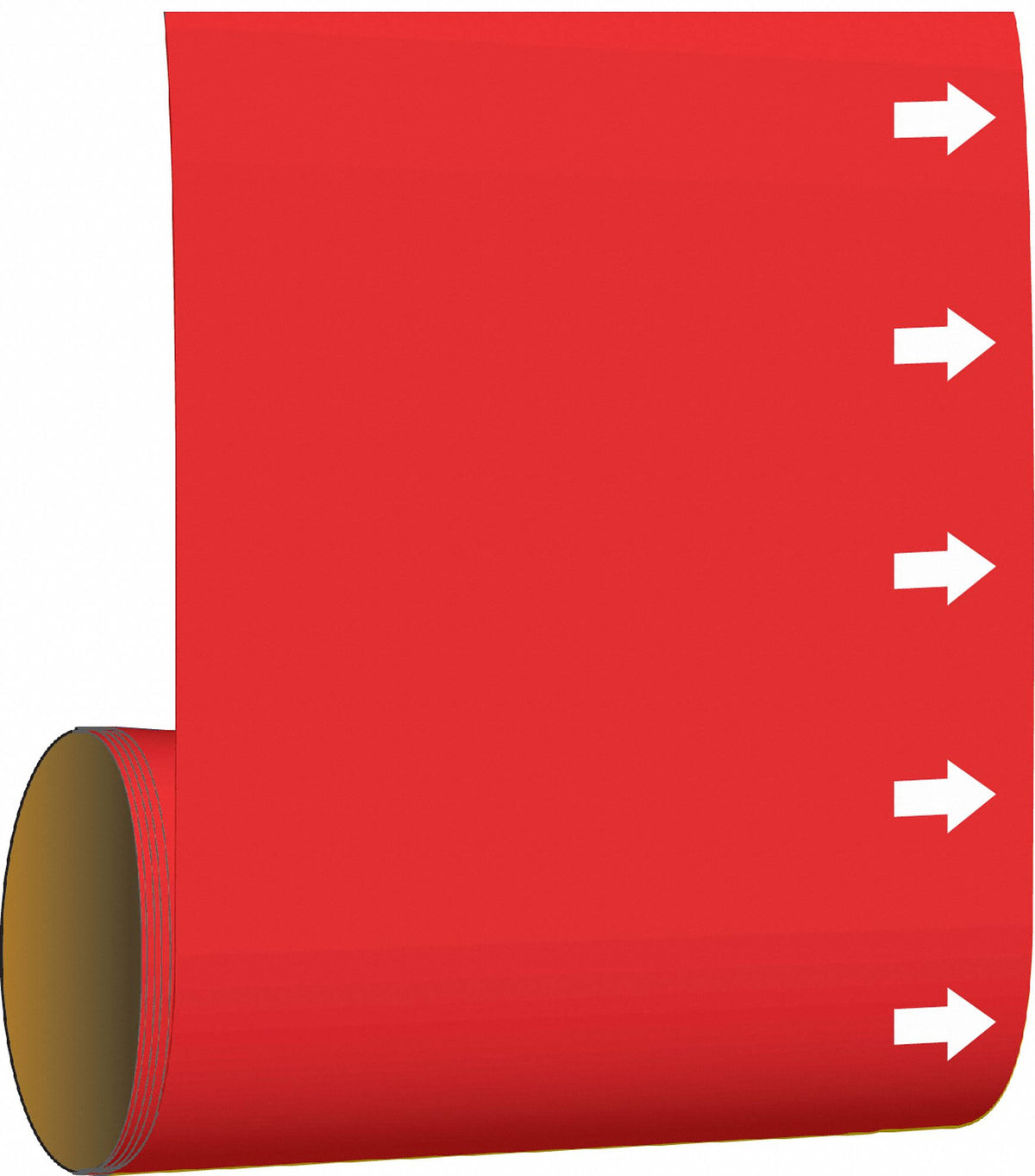 Red Pipe Marker U969517