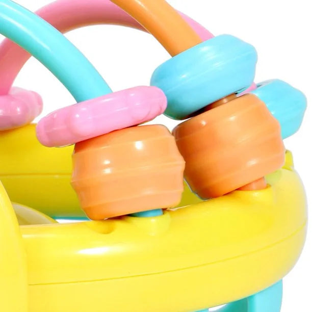 Sensory Teether Toy Silicone Rattle Ball H404966