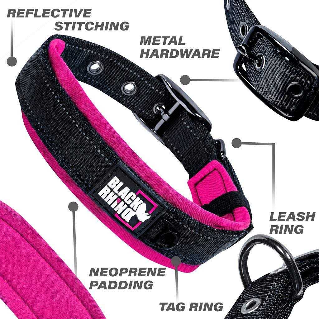 Ultra Soft Neoprene Padded Dog Collar T34129