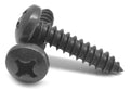 Black Oxide Phillips Pan Head Sheet Metal Screw Q972015