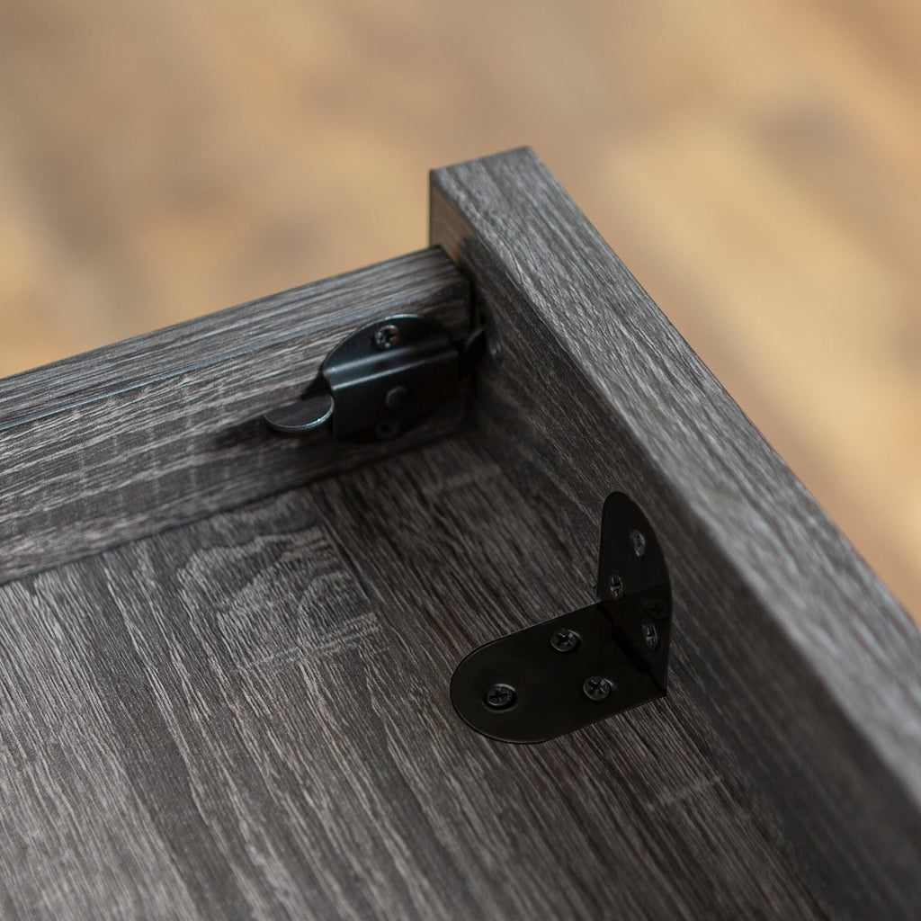 Dark Walnut Computer Desk E383937