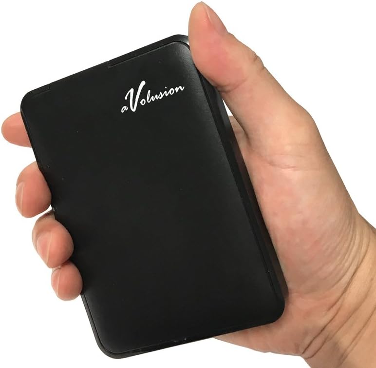 640GB USB 3.0 Portable External Hard Drive Pack of 2 L779829