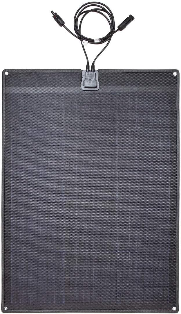 20W 12V Black Flexible Solar Panel V765