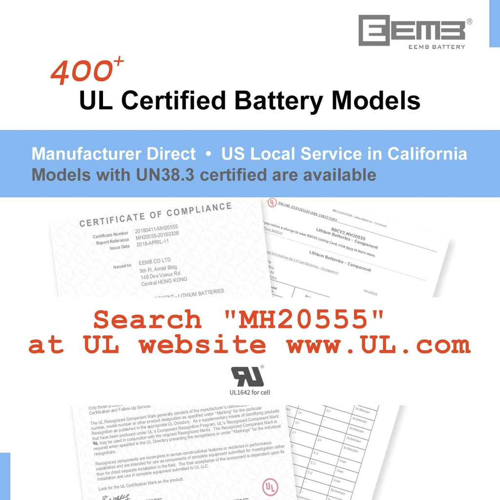 ER14250 Nonrechargeable 3.6V Lithium Battery Li-SOCL₂ 1/2 AA Size 1200mAh Q342820