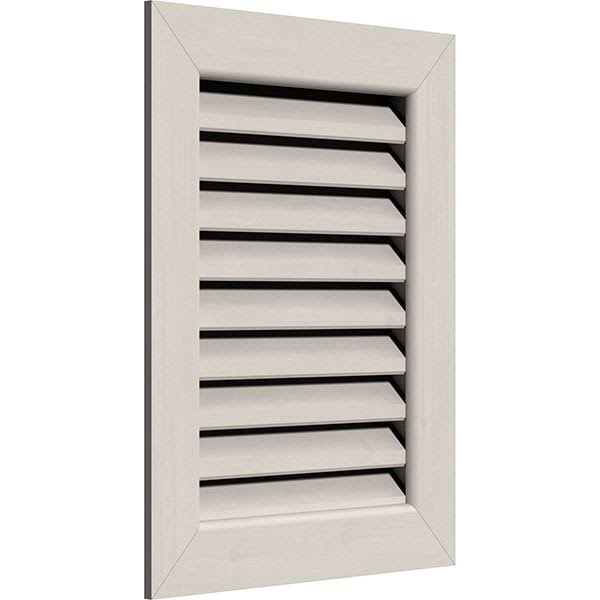 Primed Smooth Vertical Gable Vent Y3091