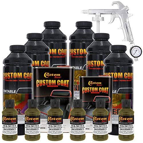 Olive Green Urethane Spray-On Truck Bed Liner G618862