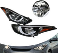 Halogen Headlights Pack of 2 Z623