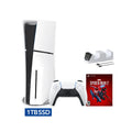 White Slim PS5 1TB PCIe SSD Gaming Console Q228