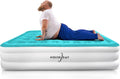 Queen Inflatable Air Mattress with Built-in Pump U1214