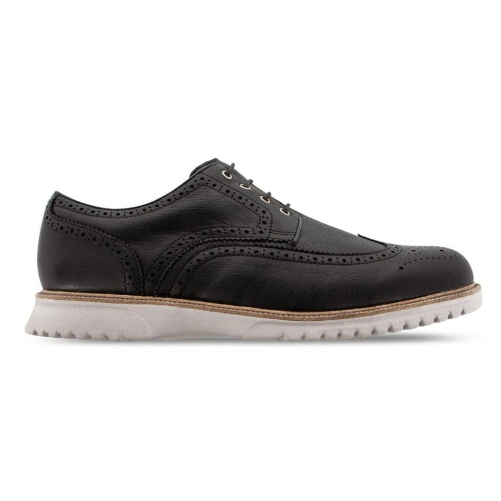 Black Wing Tip Shoes E119