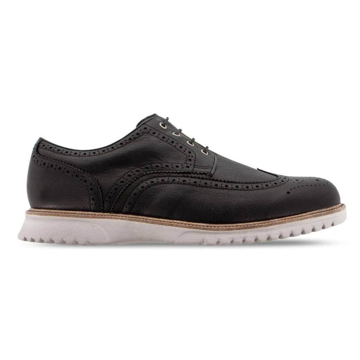 Black Wing Tip Shoes E119
