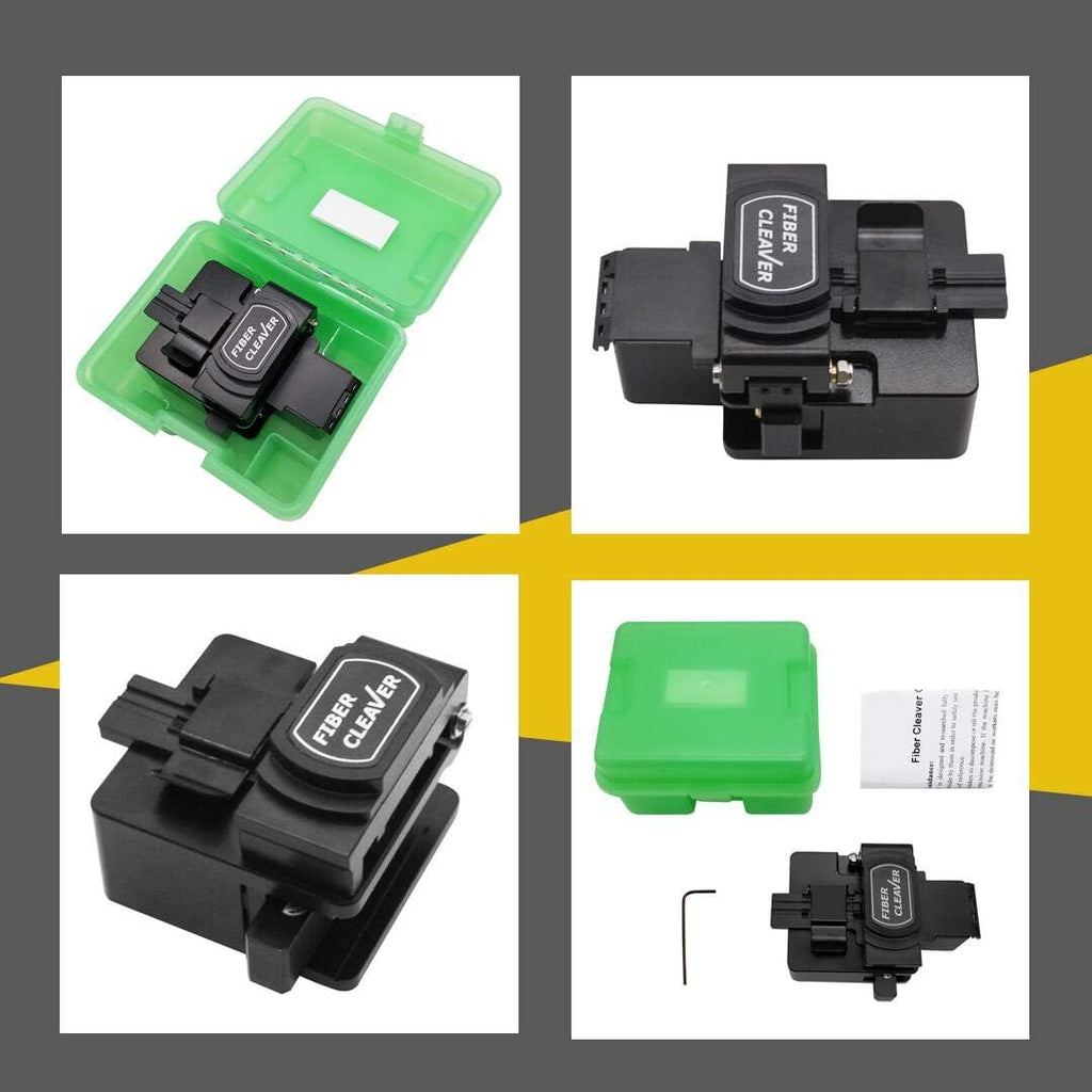 High Precision Optical Fiber Cleaver with 16 Cleaving Spots Fiber Cutter Tool M3792