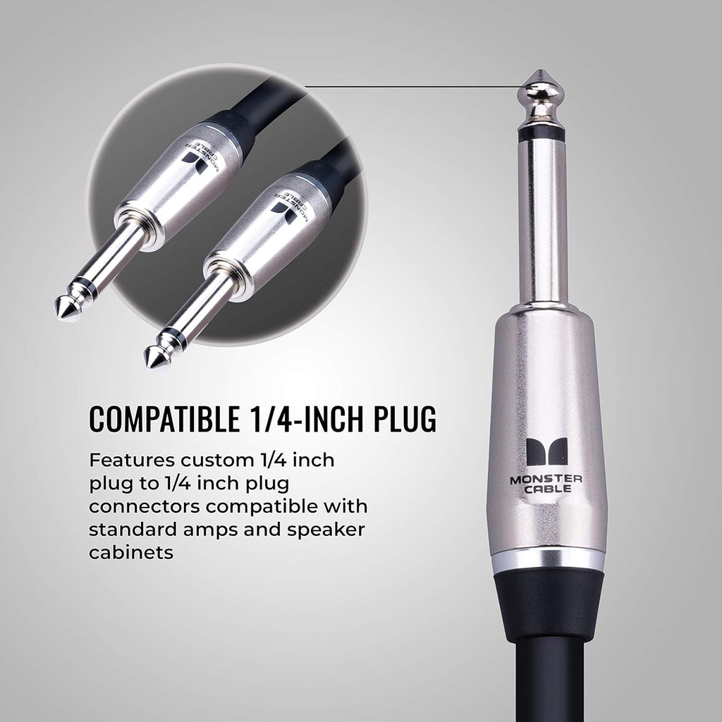 6 ft Straight 1/4 Plugs Speaker Cable T825438
